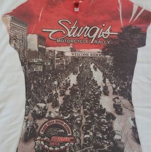 Sturgis Motorcycle Rally Shirt - image 1